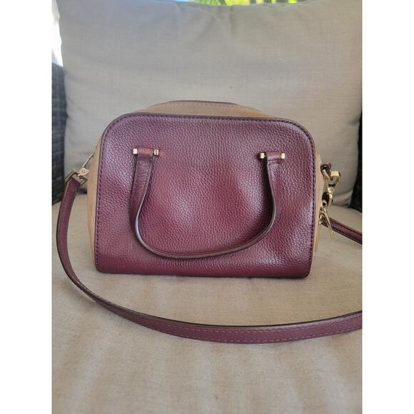 Kate Spade Kay Street Pebble Leather Mini Felix Satchel Crossbody Shoulder Bag - Picture 8 of 12